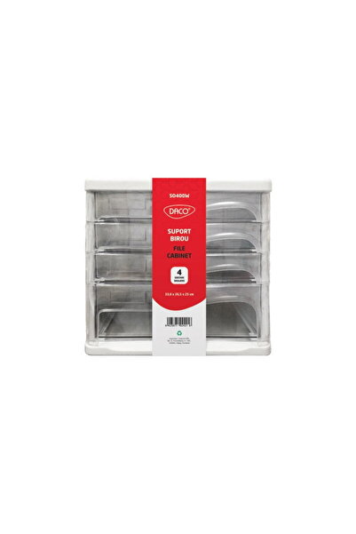 Daco 4-drawer desk stand