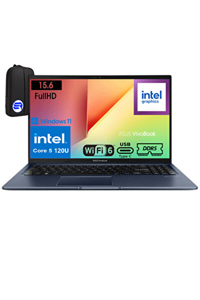 ASUS Vivobook 15 Intel Core 5-120U 8gb 512GB SSD 15.6" Win11 Home X1504VA-BQ4...
