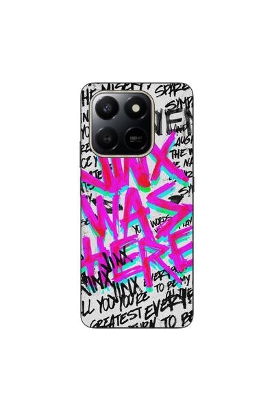 OEM Case compatible with Honor 400 Smart Silicon Gel Tpu Model Jinx Was Here
