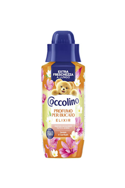 Coccolino Parfum de rufe Elixir Sandalo & Caprifoglio, 342ml