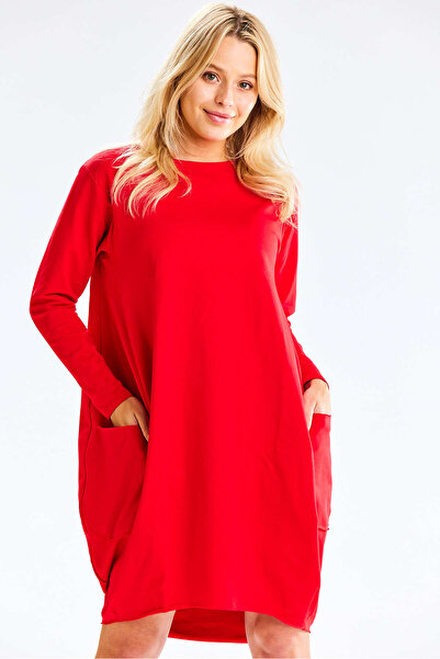Infinite You InfiniteYou Women's Dress, Cotton, M329 - -, L-XL INTL