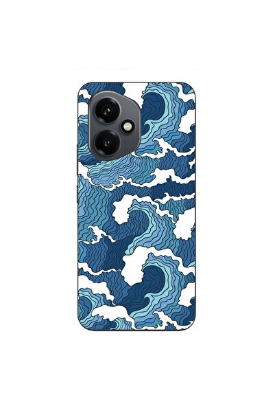 OEM Husa compatibila cu Honor 400 Silicon Gel Tpu Model Crazy Waves