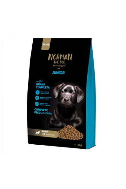 Norman the dog Norman Junior Hrană uscată pentru câini, Pui, 10kg