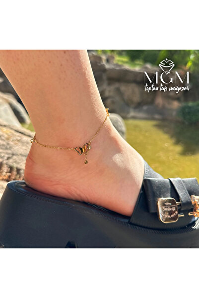 Twin Store Steel Anklet - Halhal0021