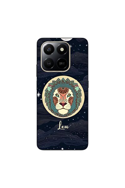 OEM Case compatible with Honor 400 Smart Silicone Gel Tpu Pattern Horoscope Leo