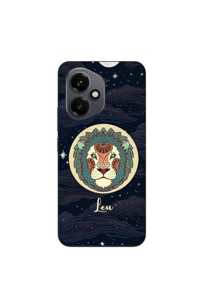 OEM Husa compatibila cu Honor 400 Silicon Gel Tpu Model Horoscop Leu