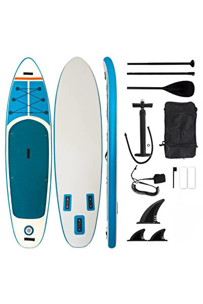 Funwater Outdoor Profesyonel Şişme Paddle Board SUP Board Seti Kürekli Pompa ...