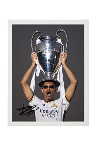 Boomah Accessories Jude Bellingham Real Madrid Champion of UCL 2024, Soccer G...