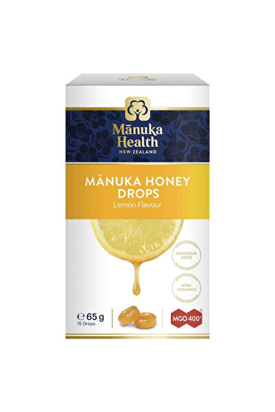 Manuka Health Dropsuri cu miere de Manuka, MGO 400+, Manuka Health, Lamaie, 65g