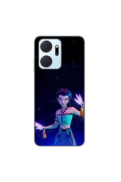 OEM Case compatible with Honor X7a Silicone Gel Tpu Model KPop Demon Hunters ...