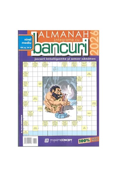 Maxim Grup Intermediate level integrated package: Integrated joke almanac, in...