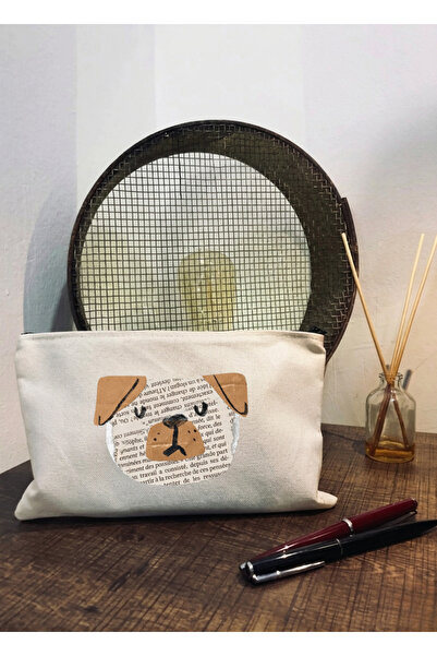 Boom town Makeup Bag, Pen Holder, Handbag, Printed Cloth Bag, Wallet, Pattern...