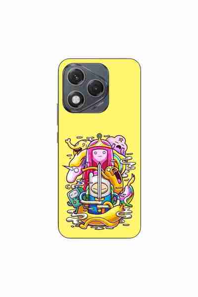 OEM Husa compatibila cu Honor 400 Lite Silicon Gel Tpu Model Adventure Time P...