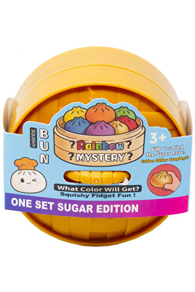 Generic Gizemli Paket Renkli Mantı Squishy - Gizemli renk