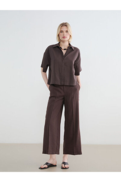 LC Waikiki Sparkling Choices from Shining Store Women's Wide Leg Pants