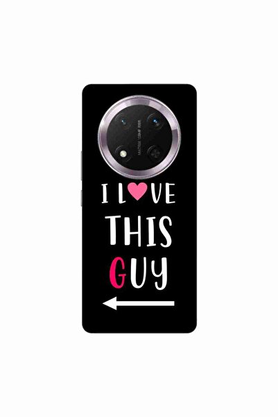 OEM Husa compatibila cu Honor Magic7 Lite Silicon Gel Tpu Model Cupluri I lov...