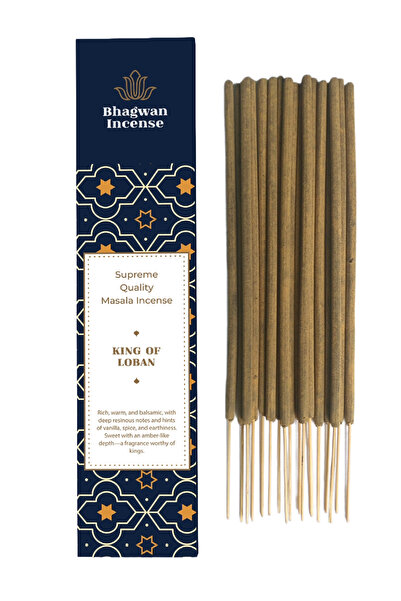 Bhagwan Incense Regele Lobanului - bețișoare parfumate masala naturale premiu...