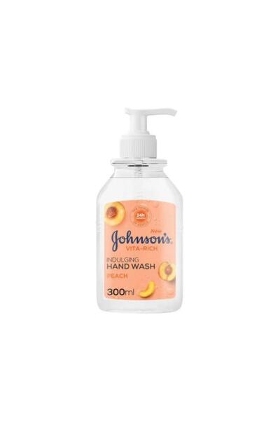 Johnson Johnson's Peach Extract Hand Care Lotion - 300ml