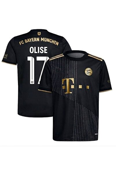 Maharet B.a.y,e,r-ń Mûnîh 2021/22 Sezonu Michael Olise Forması (BLACKGOLD)