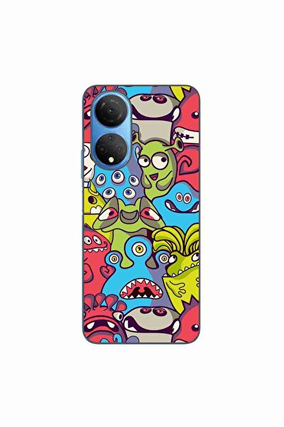 OEM Husa compatibila cu Honor X7 Silicon Gel Tpu Model Squishi Monsters