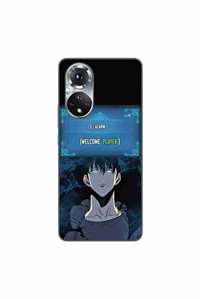 OEM Husa compatibila cu Honor 50 Silicon Gel Tpu Model Solo Leveling Welcome