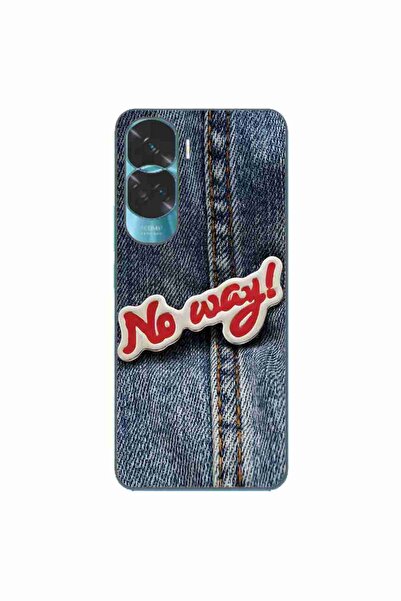 OEM Husa compatibila cu Honor 90 Lite 5G Silicon Gel Tpu Model No Way Jeans