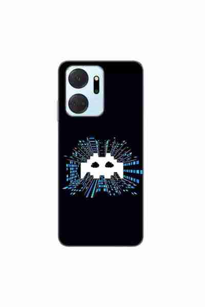 OEM Husa compatibila cu Honor X7a Silicon Gel Tpu Model Sky Invaders