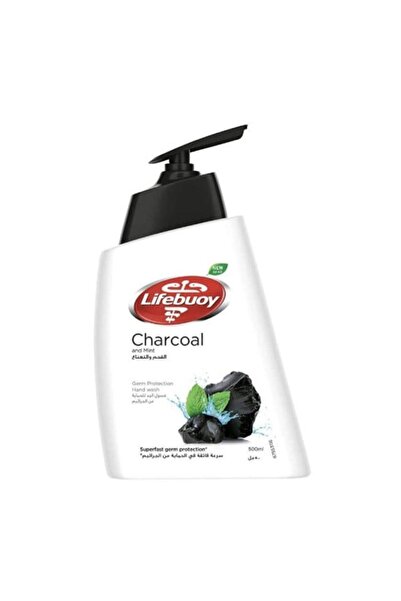 Lifebuoy Lifebuoy Charcoal & Mint Hand Wash - 500ml