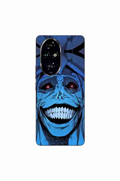 OEM Husa compatibila cu Honor 200 Pro Silicon Gel Tpu Model Solo Leveling Smile