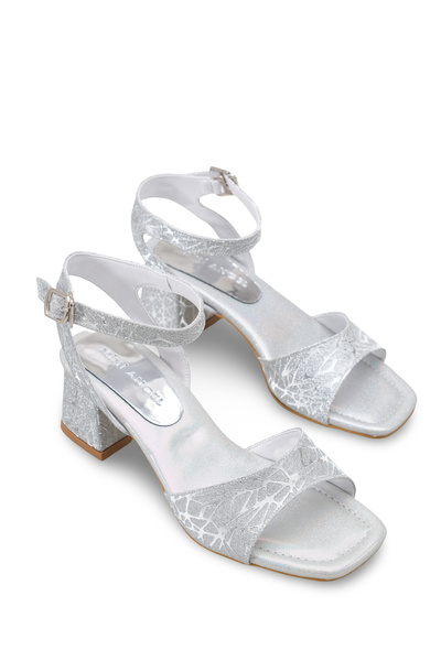 Mini Angel Elegant Evening Dress Shoes with Single Strap Comfortable and Styl...