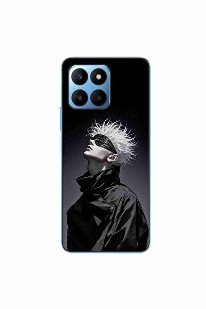 OEM Case compatible with Honor X8 5G Silicone Gel Tpu Pattern Jujutsu Kaisen ...