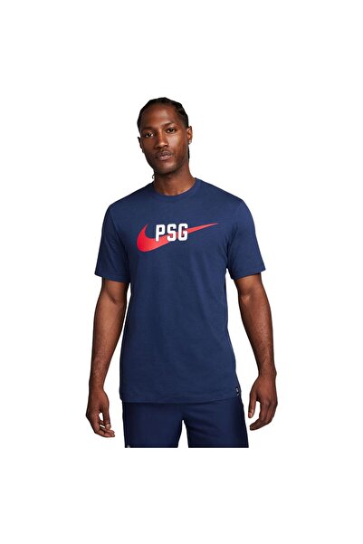 Nike Bărbați& # x27;s Paris Saint-Germain Tricou cu mânecă scurtă Swoosh XL