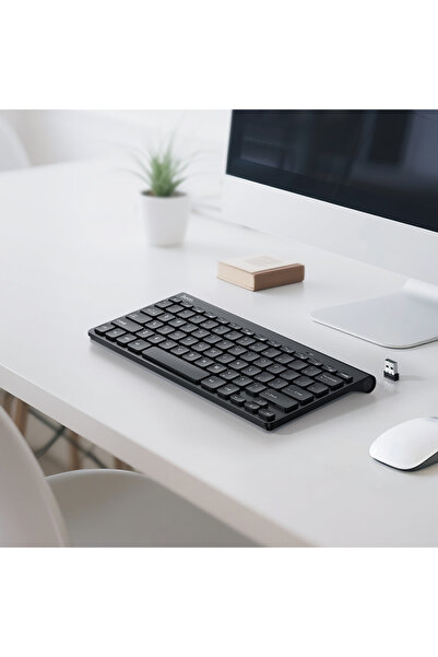 Hoco Wireless <Mini Keyboard Portable “GM70 Dragon” 2.4G EN For Desktop Compu...