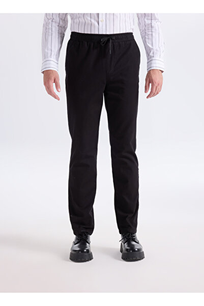 Lee Cooper Siyah Erkek Regular Straight Chino Pantolon 262 LCM 221026 NEW SİYAH