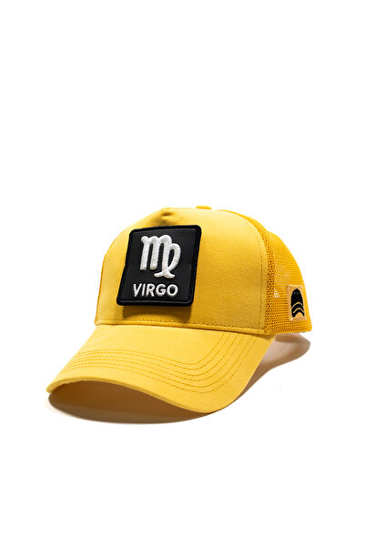 all hats Șapcă din plasă cu detaliu tip patch cu semnul zodiacal Fecioara |  ...