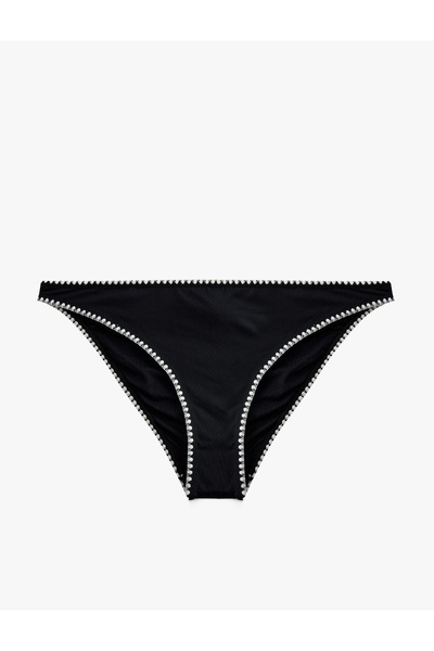 Koton Kroşe Detaylı Bikini Altı