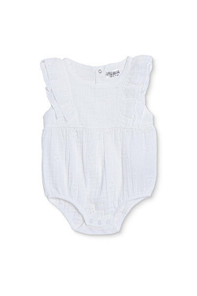 ebebek Hello Baby HelloBaby Kız Bebek Body Çıtçıtlı Bisiklet Yaka Atlet