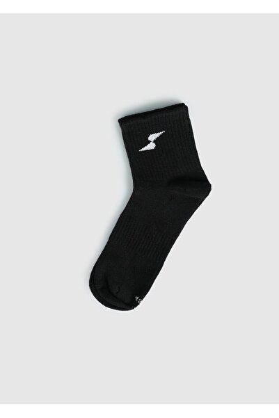 Eclipse Sport Black Es004 Black Quarter Single Socks