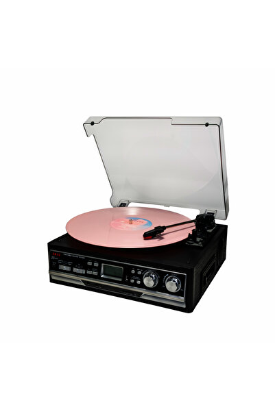 AKAI ATT-15 SE Turntable, FM radio and cassette player, Bluetooth, USB, Card,...