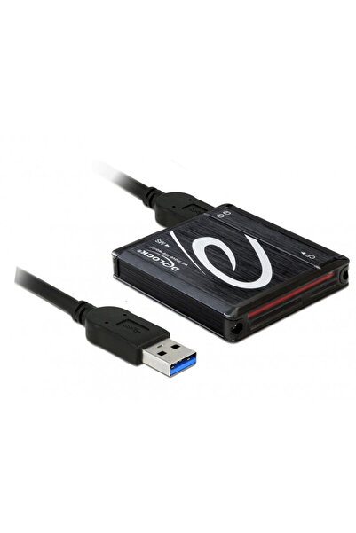 DELOCK Cititor de carduri USB 3.0 multifuncțional, 91704