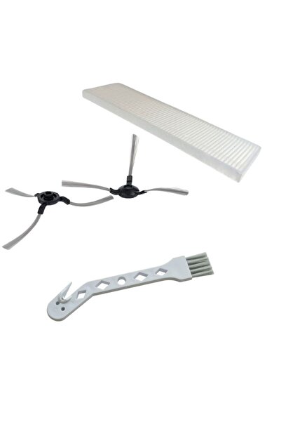 Supervac Set de accesorii pentru aspirator robot VCR 9031; Compatibil cu Arçe...