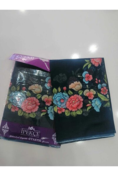 İpekçe 90 cm with Empty Space in the Middle Color: Petrol