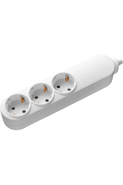 Samus Prelungitor cu 3 prize Schuko, 1,5 m, 2500 W, 3 x 1,0 mm², 3 PS 15-2500