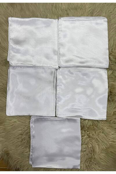 ALDAIYR Scarf Plain Satin