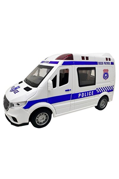 JPT 1:32 Αστυνομικό βαν Sprinter με φώτα και ατμό