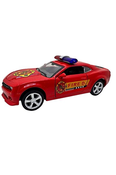 JPT Chevrolet Camaro Pompieri Die-Cast 1:38