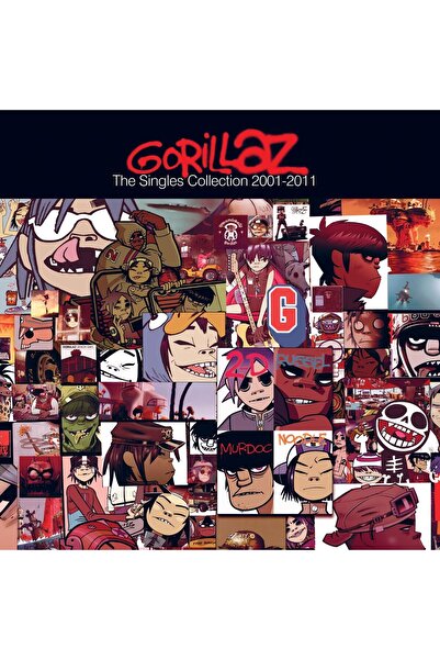 Pal CD - Gorillaz / The Singles Collection: 2001-2011 (Plak değildir CD)