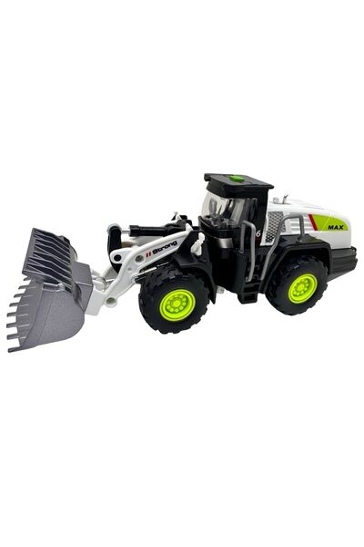 JPT Excavator metalic 1:32 cu lumini și sunete