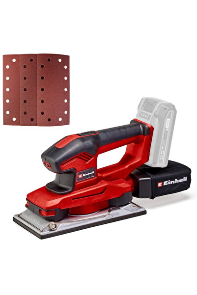 Einhell PXC TE-OS 18/230 Li Solo Șlefuitor orbital, 18 V, oscilație de 2.5 mm...