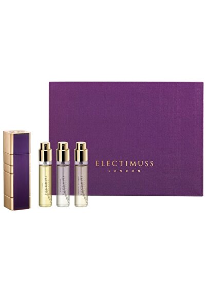 Maison De L'Asie Set Electimuss Nero Collection Black Caviar Parfum Unisex 10...